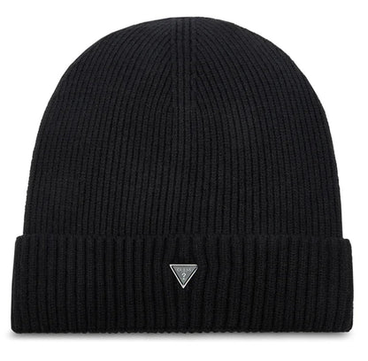 Cappello Guess art.AM9430-POL01 berretto cuffia nero