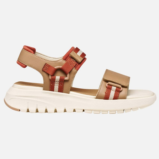 Sandali GEOX D65BSC "Flextride S" beige