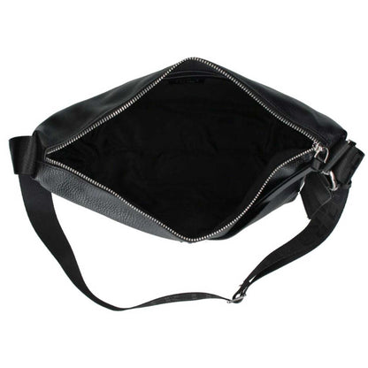 Borsa a spalla  REBELLE LYCAENA BIG borsa donna in pelle nera