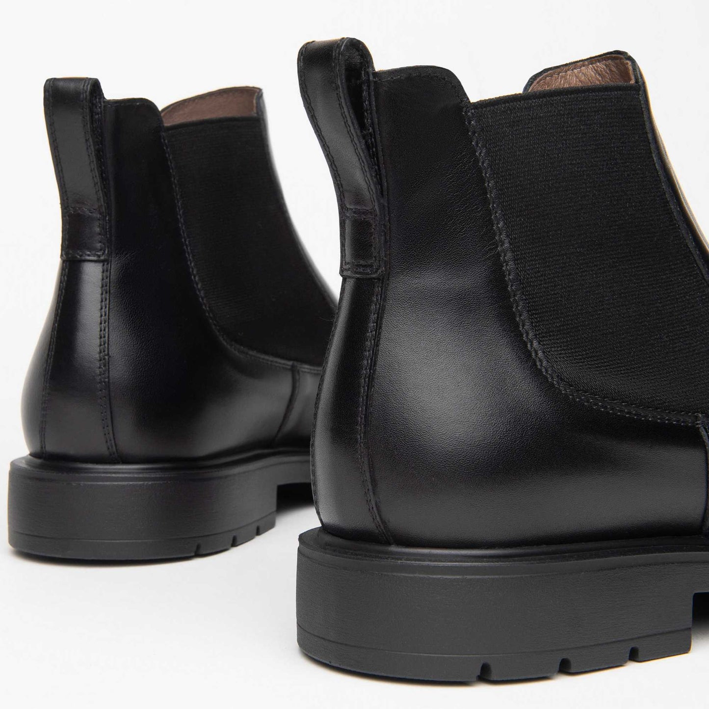 Polacchino NeroGiardini I001663U-100 scarpe Uomo