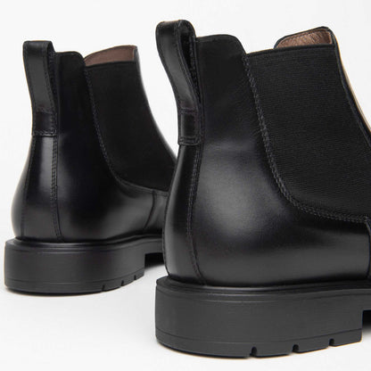 Polacchino NeroGiardini I001663U-100 scarpe Uomo