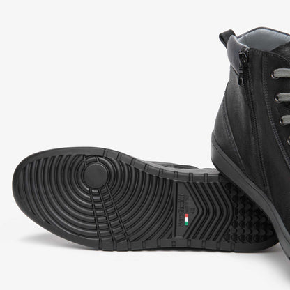 Sneaker alte NeroGiardini  I601340U-100 scarpe uomo
