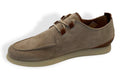 Mocassino stringato KEBO CL3020 scarpe uomo in camoscio