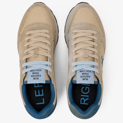 Sneakers uomo SUN68 Tom Multicolor Z36106-16 Beige | Running