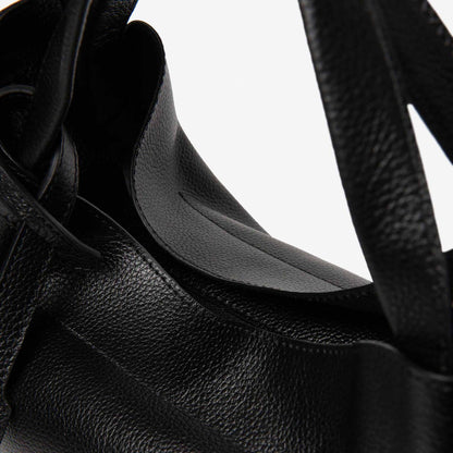 Borsa Hobo NeroGiardini I544031D-100 donna
