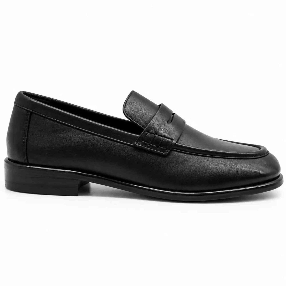 Mocassino INUOVO MC2591 donna in pelle nero