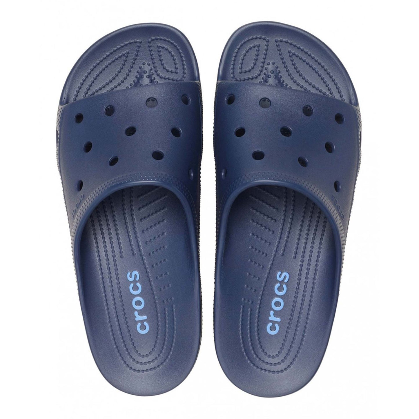 Sandali Croc saturday slide 213298 ciabatte Crocs blu