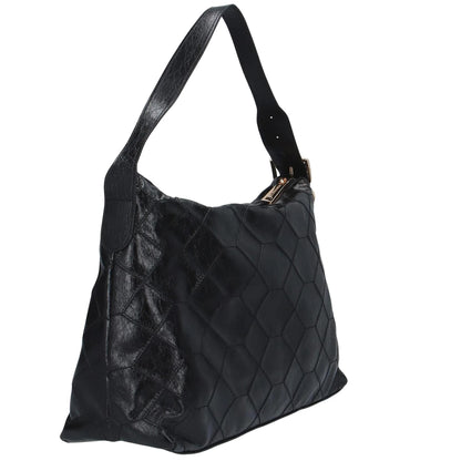 Sacca CafèNoir WB0907 metallizzato nero