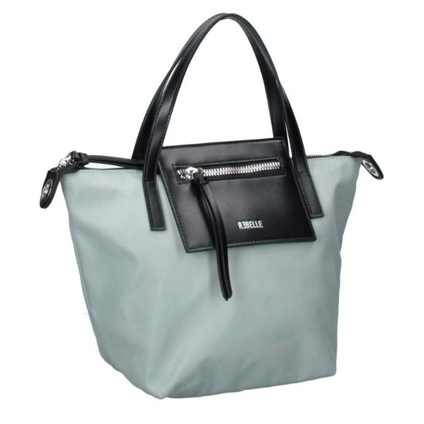 Borsa a spalla REBELLE NOA Small Nylon baltic