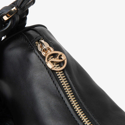 Borsa hobo in pelle NeroGiardini I644342D-100 donna