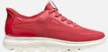 Sneakers GEOX "Spherica Plus A" scarpe rosso corallo