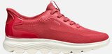 Sneakers GEOX "Spherica Plus A" scarpe rosso corallo