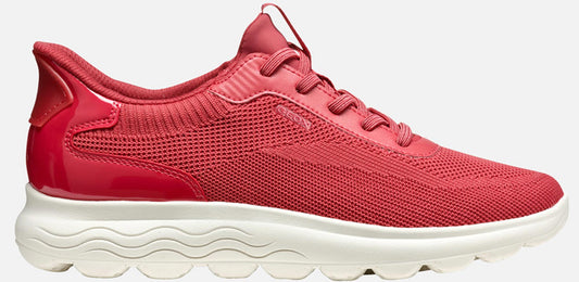 Sneakers GEOX "Spherica Plus A" scarpe rosso corallo