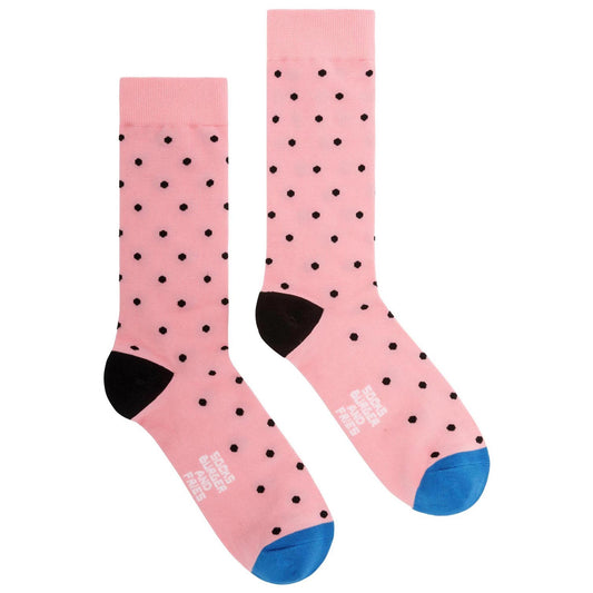 Calze Micro Pois BF1302 Socks Burger and Fries