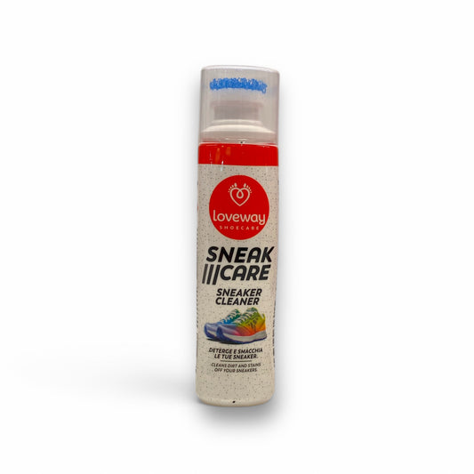 SNEAK CARE LOVEWAY detergente e smacchiatore per sneaker