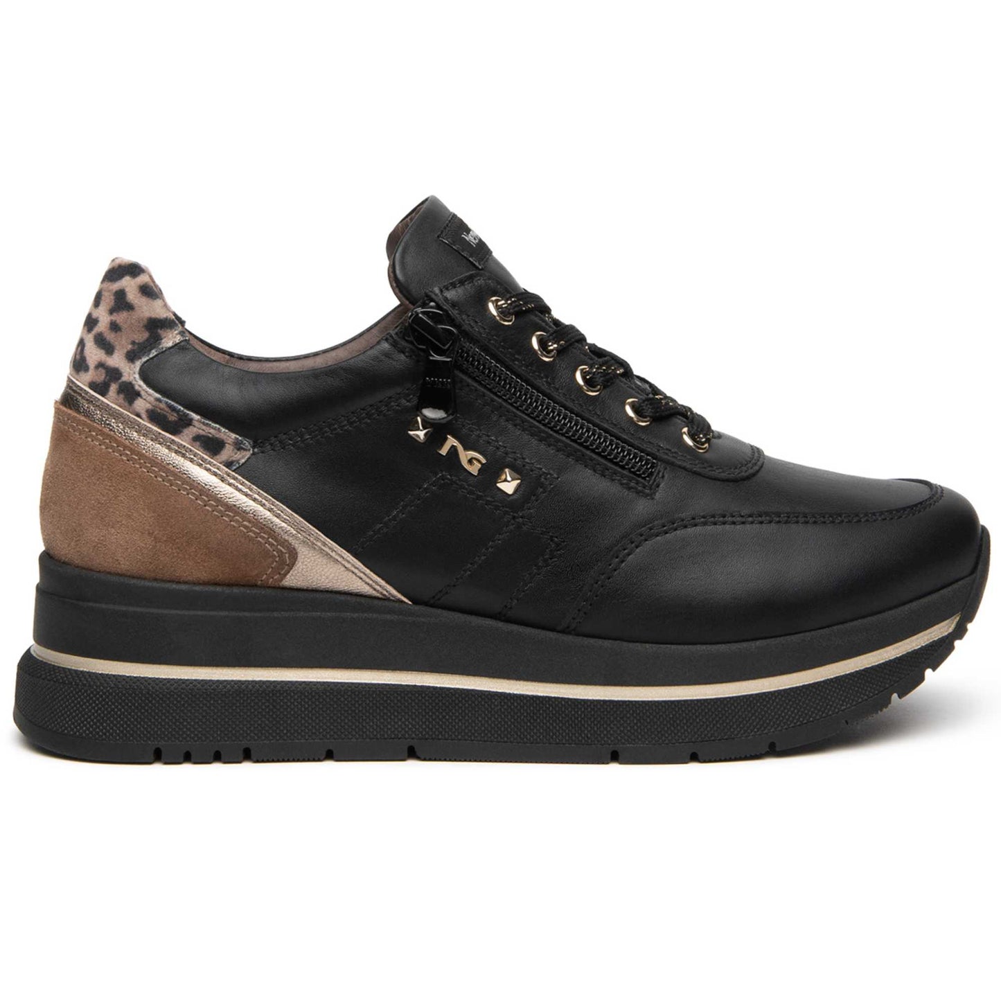 Sneakers NeroGiardini I617360D-100 scarpe donna