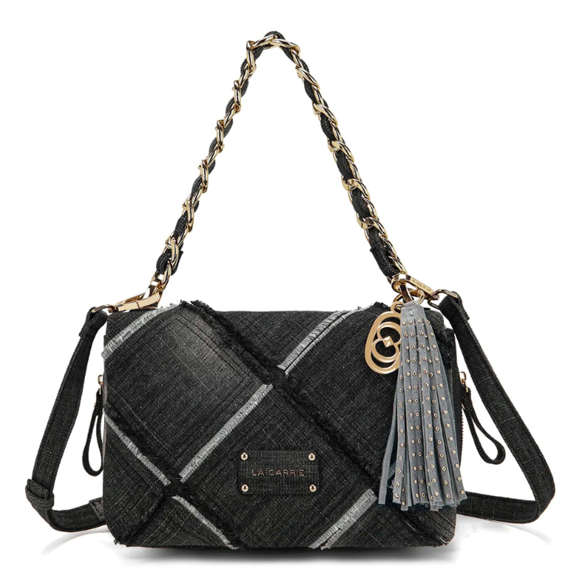 Tracolla Isabel  La Carrie 161M-BZ-444-CAN  Bag cross nero