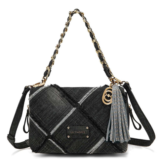 Tracolla Isabel  La Carrie 161M-BZ-444-CAN  Bag cross nero