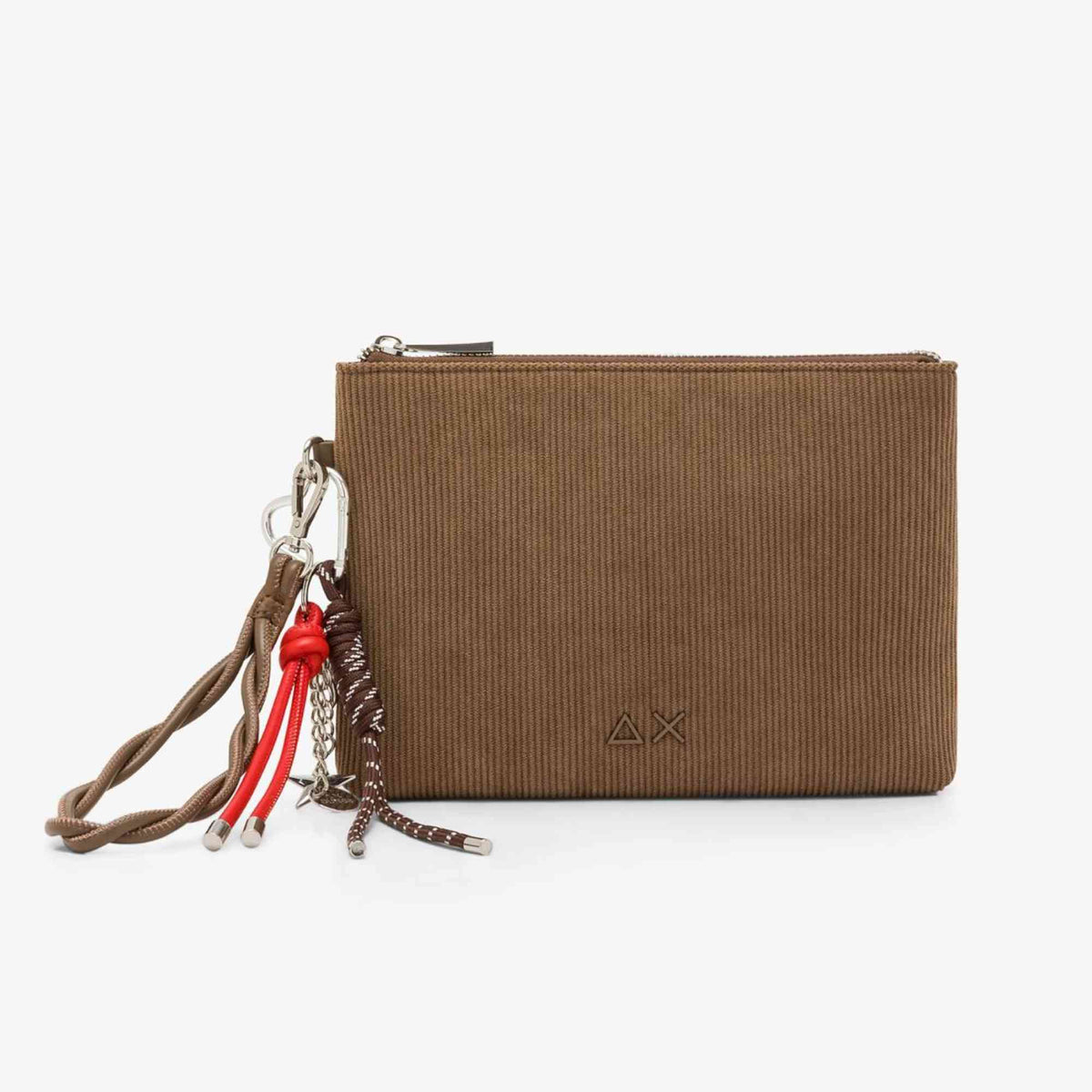 Pochette corduroy SUN68 Y46216_77 beige scuro