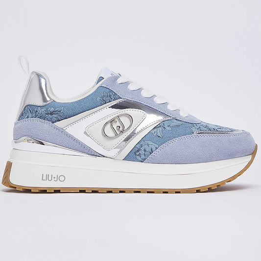 Sneakers LIU JO "Maxi Wonder 97" BA6007 azzurro/denim
