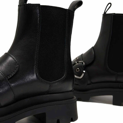 Stivaletto Blauer KIMMEL11 chelsea nero