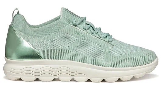 Sneakers GEOX "Spherica E" D55NUE scarpe donna verde