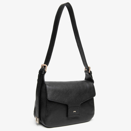 Borsa a spalla in pelle NeroGiardini I644325D-100 donna
