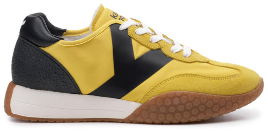 Sneakers Keh-Noo 9313 scarpe uomo giallo