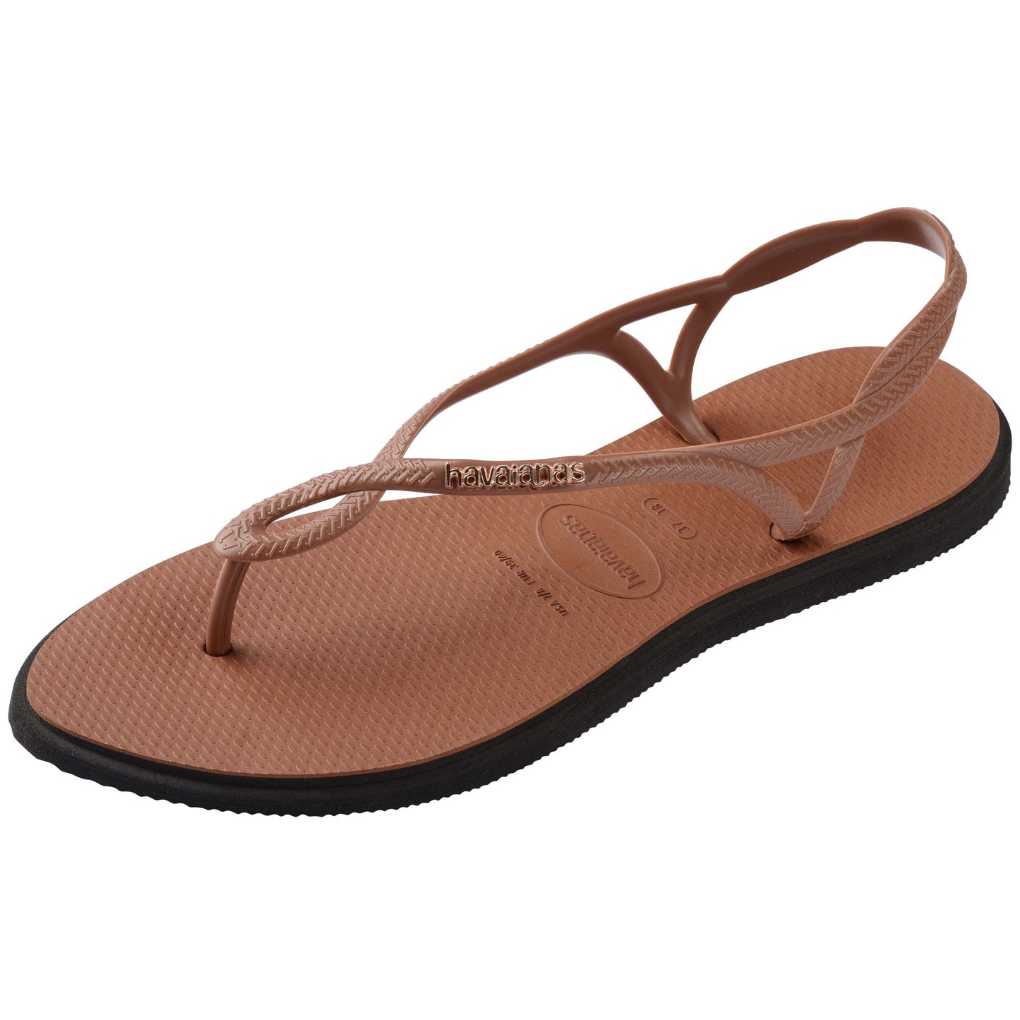 Havaianas Luna Point Marrone Rust | Sandali Infradito Donna 4149921.1696