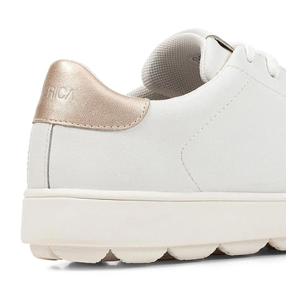 Sneakers GEOX "Spherica Ecub1" D65PJA bianca