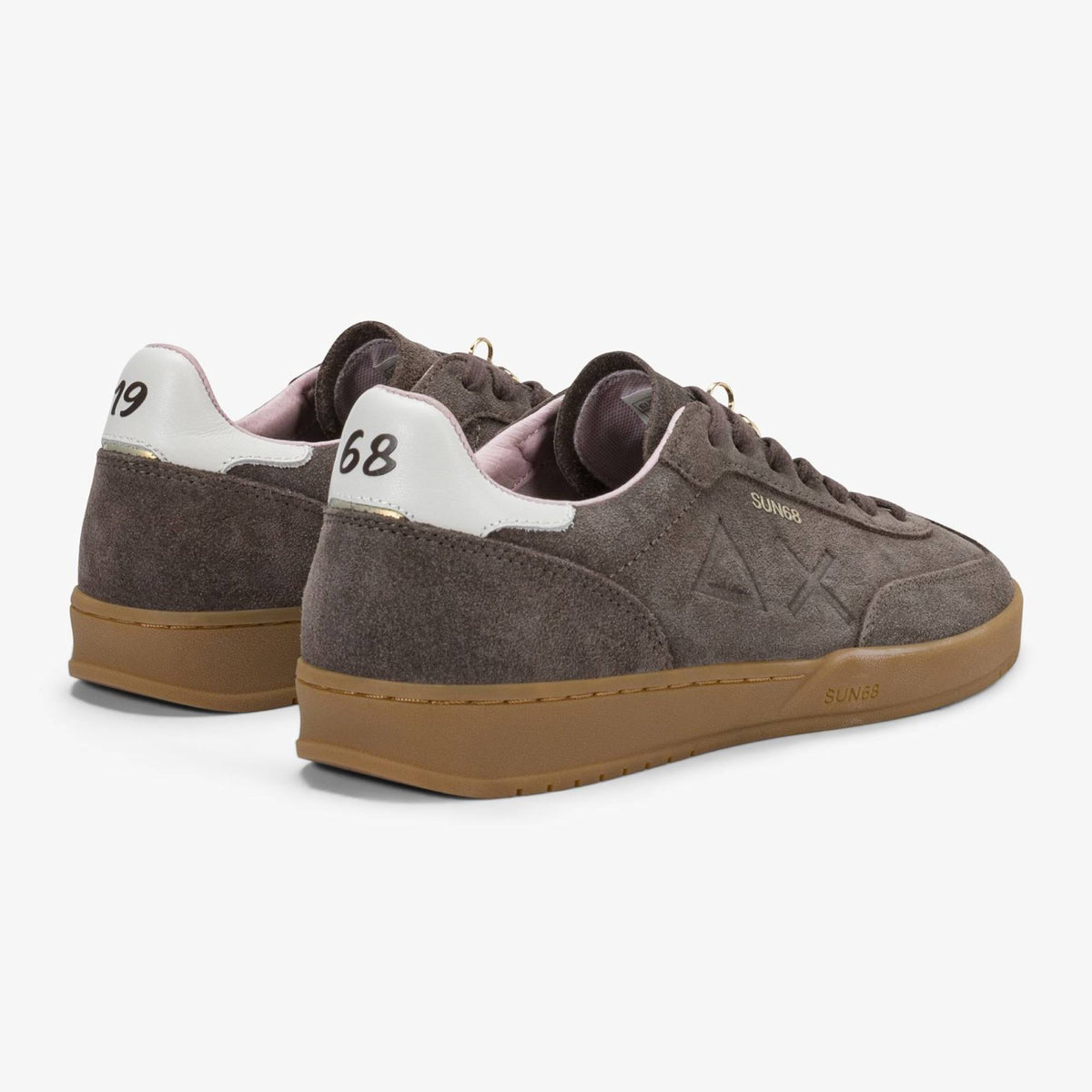 Sneaker SUN68 "CALIFORNIA SUN" Z46253_08 in suede