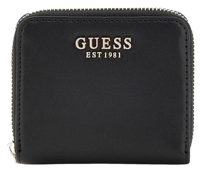 Portafoglio Guess SWVC85 Laurel SLG Small Zip Around nero
