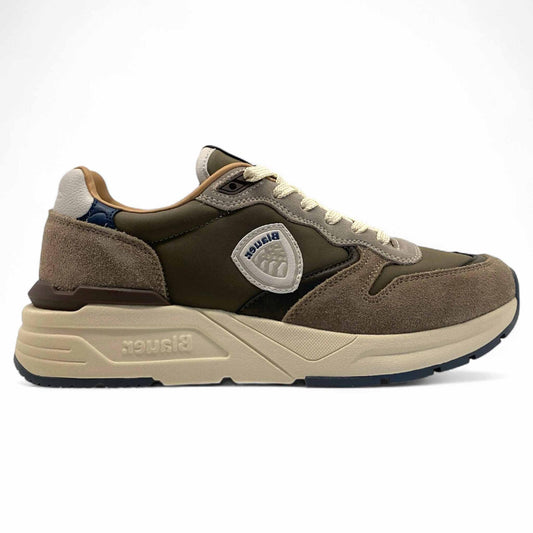 Sneaker Blauer "RAY02" scarpe uomo military/taupe