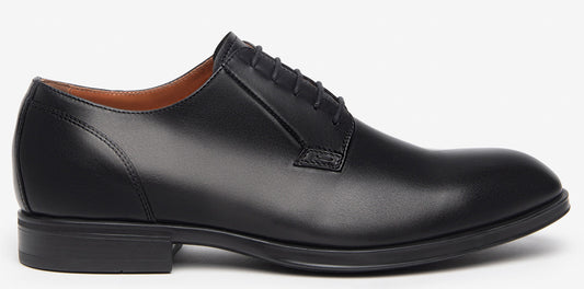 Scarpe NeroGiardini E400141-100  E400141 0141 stringate in pelle