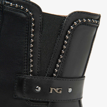 Anfibio NeroGiardini I514770-100 I514770 4770 scarpe donna