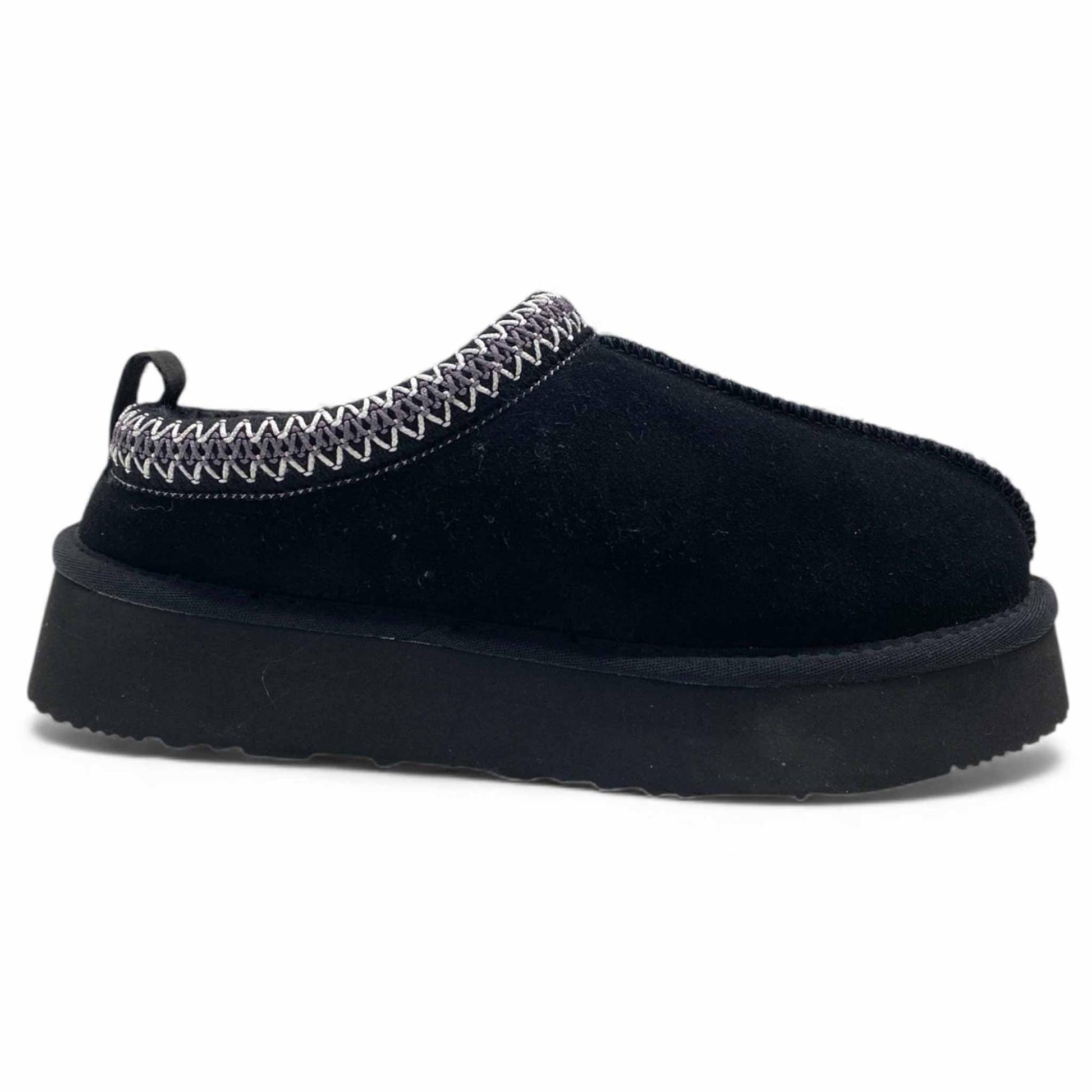 Slipper Bottega Fermana art.C301 Tazz nero