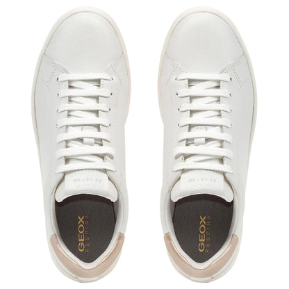 Sneakers GEOX Spherica Ecub1 Donna D65PJA bianca