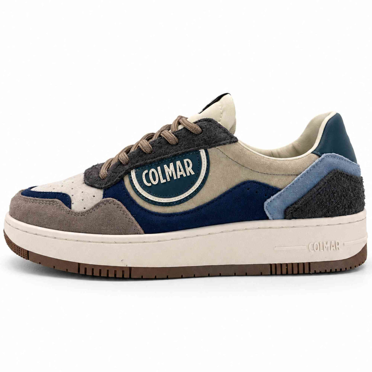 Sneaker Colmar Austin Effect E098 Uomo Verde/Blu