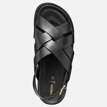 Sandali GEOX D55YWA "ADELASH A" nero