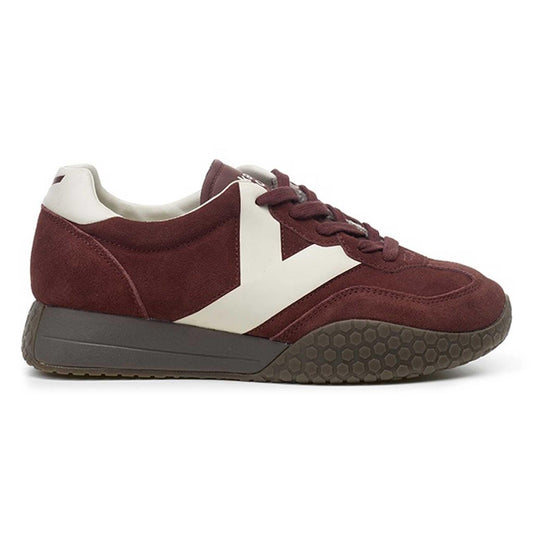 Sneakers Keh-Noo 9774 scarpe uomo bordeaux