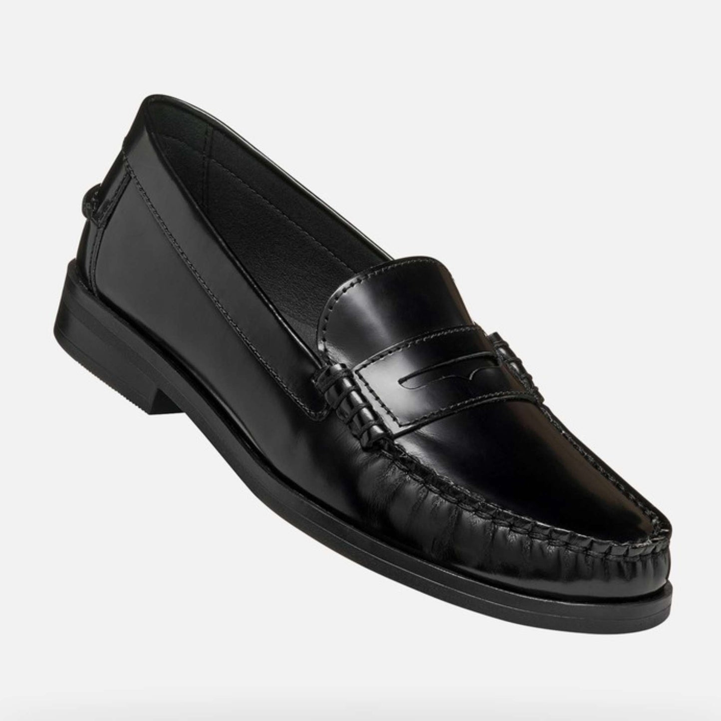 Mocassini GEOX "Noemen" D680XA Nero scarpe donna
