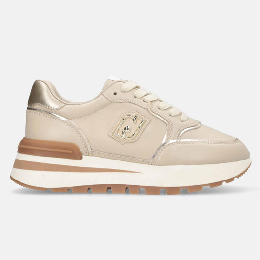 Sneakers LIU JO "Amazing 25" BF5049 beige