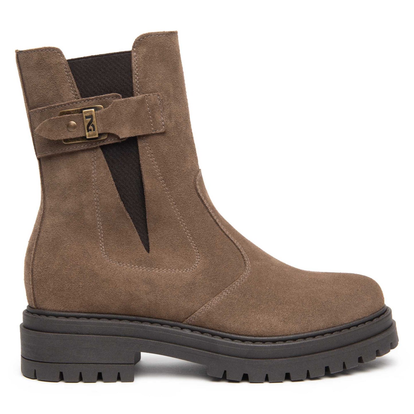 Stivaletti NeroGiardini I618021D-427 scarpa donna