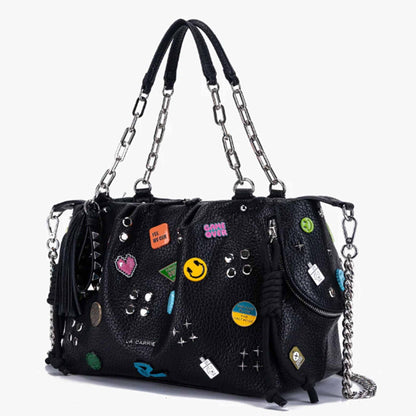 Shopper La Carrie borsa 152M-MG-146 Smiles