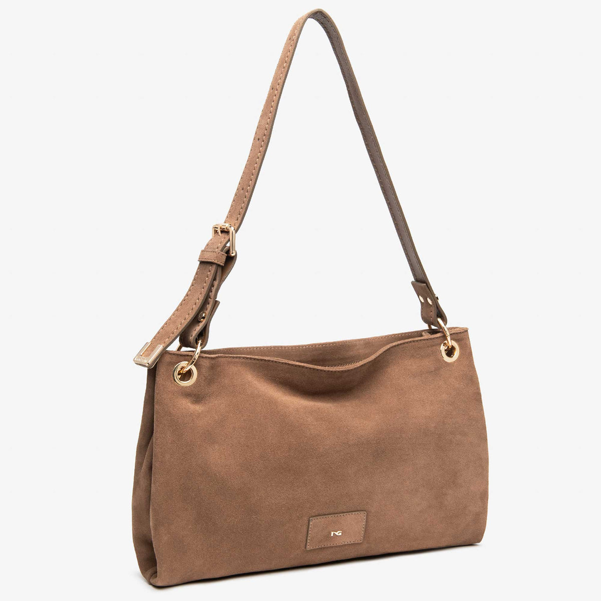 Borsa a spalla in pelle NeroGiardini I644322D-442 donna