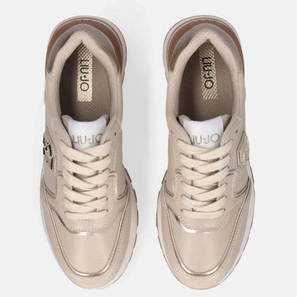 Sneakers LIU JO "Amazing 25" BF5049 beige