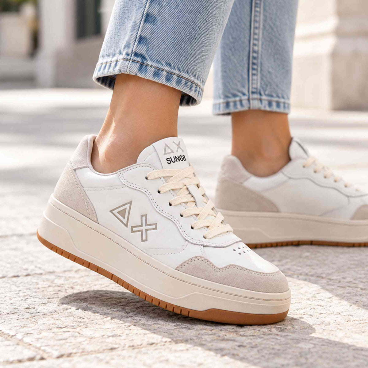Sneakers SUN68 "BASKET LOVE LADY" Z46260_01