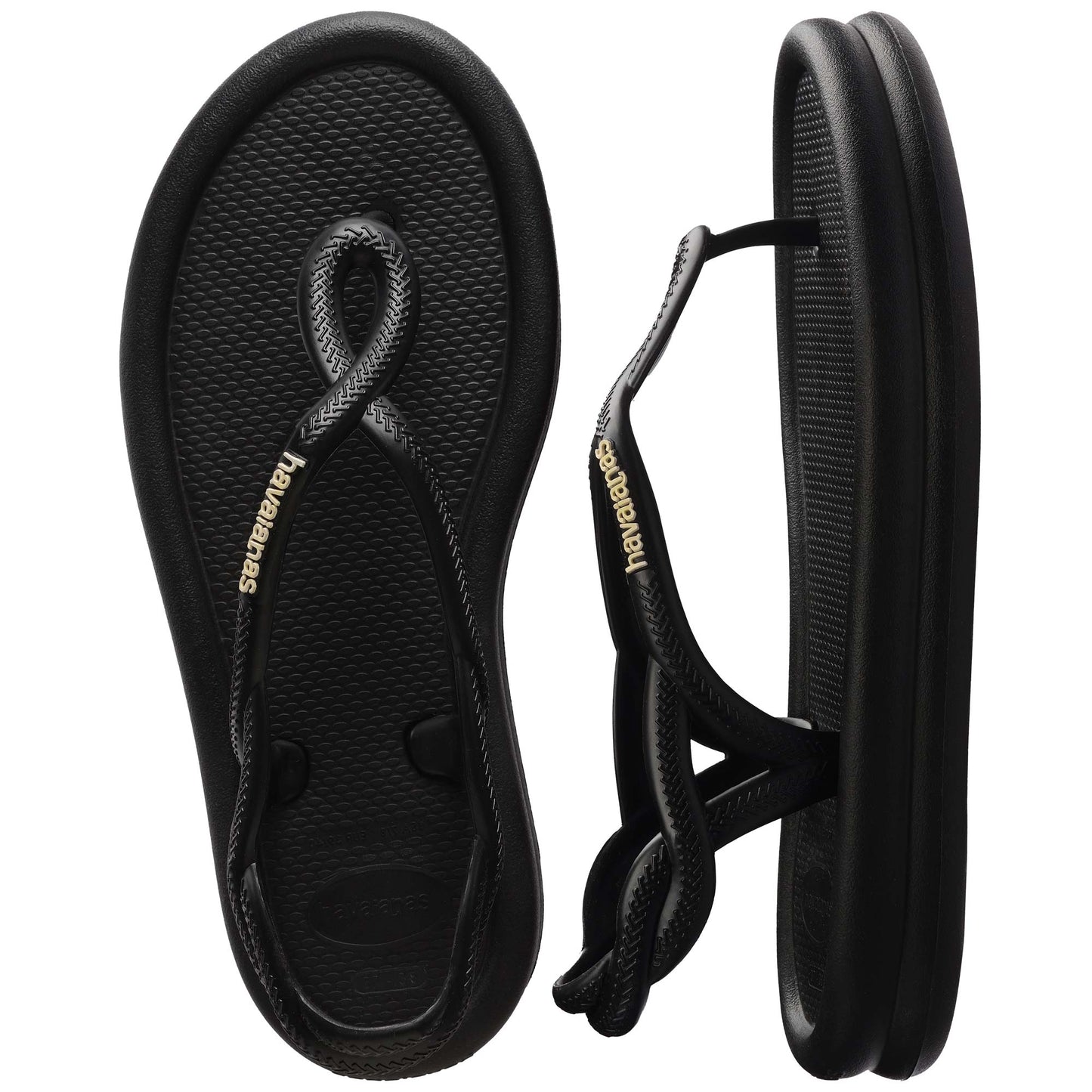 Havaianas Luna Puffedd Up Nero | Sandali Infradito Donna 4150264.0090