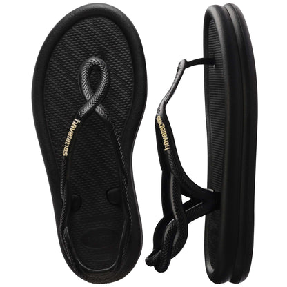 Havaianas Luna Puffedd Up Nero | Sandali Infradito Donna 4150264.0090