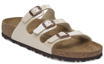 Sandali Florida Birkenstock bianco perlato 1029818 (35-41)